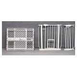 Adjustable Width Doorway Gates