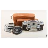 Revere Stereo Camera w/ Light Meter