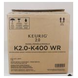 Keurig 2.0 Hot Brewer Model K 2.0-400 WR