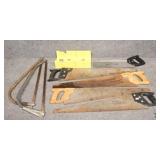 Handsaws & Mitre Box / 7 pcs