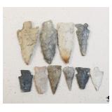 Arrowhead Collection / 10 pc