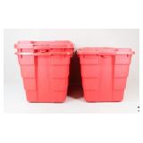 Storage Totes / 3 Pc