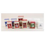 Hallmark Ornaments / 10 pc