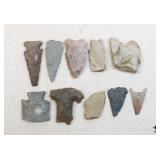 Arrowhead Collection / 10 pc
