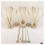 Fashion Necklaces / 8 pc