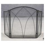 Metal Fireplace Screen