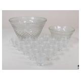 Punch Bowl w/ Cups