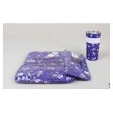 Vera Bradley Laptop Sleeve & Travel Mug+ / 3 Pc