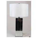 Mirrored Lamp