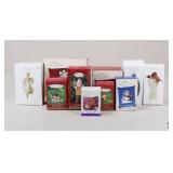 Hallmark Keepsake Ornaments / 10 Pc
