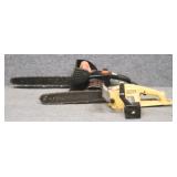 Electric Chainsaws / 2 pc