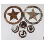 Cowhide Placemats & Coasters