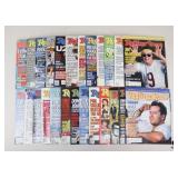 Rolling Stone Magazines 1985-1986  / 25 Pc