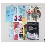 Stamp Collection Kits / 12 pcs