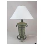 Resin Lamp w/Stone Stand