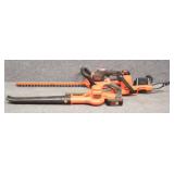 Black & Decker Hedge Trimmers & Leaf Blower