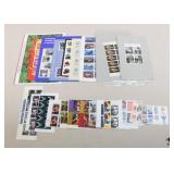 Ronald Reagan, Jim Henson+ Stamp Collection