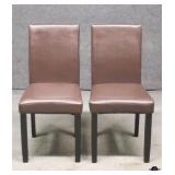 Pair Of Dining Chairs