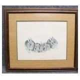 "Cotton Tail" S/N Print by F. Goe
