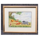 Winnie the Pooh Print