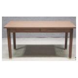 Laminate Desk by Hoosier Desks