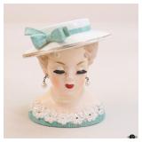 Rubens Porcelain Head Vase