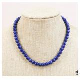 Afghan Lapis Lazuli Necklace