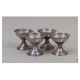 4 Sterling Silver Bowls / Cups