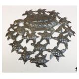 Metal Turtle Wall Decor