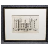 Original Etching by Campbell