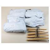 Wood Hangers / 50 pc