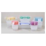Snapware Plastic Food Keepers / 38 Pc