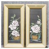 Original Painting on Paper Signed Inez 2/PC