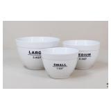 3 Mixing Bowls by Tabletop Gallery