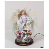 Ray Chia Fiber Optic Angel Figurine