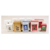Hallmark Ornaments / 10 pc
