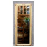 J.A. Olsen Co Carved Wood Floor Mirror