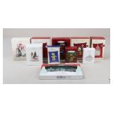 Hallmark Keepsake Ornaments / 10 Pc