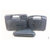 Taurus,Kel-Tec, Plano Gun Cases / 3 Pc