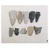 Arrowhead Collection / 10 pc