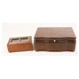 Jewelry Boxes / 2 pc
