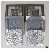 Wall Decor Assortment / 6 pcs