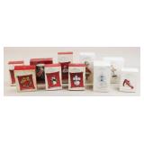 Hallmark Ornaments / 10 pc