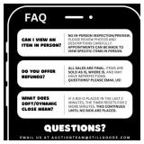 FAQ
