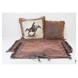 Western Pillows, Spurs +  / 6Pc