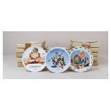 26 Norman Rockwell Decorative Plates