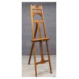 Wood Art Easel