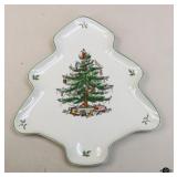 Spode Christmas Tree Serving Plate