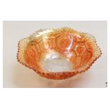 Carnival Glass Bowl