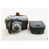 Kodak Retina Ia w/ Gossen Light Meter